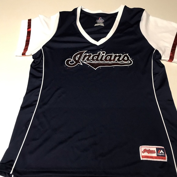cleveland indians bling shirts